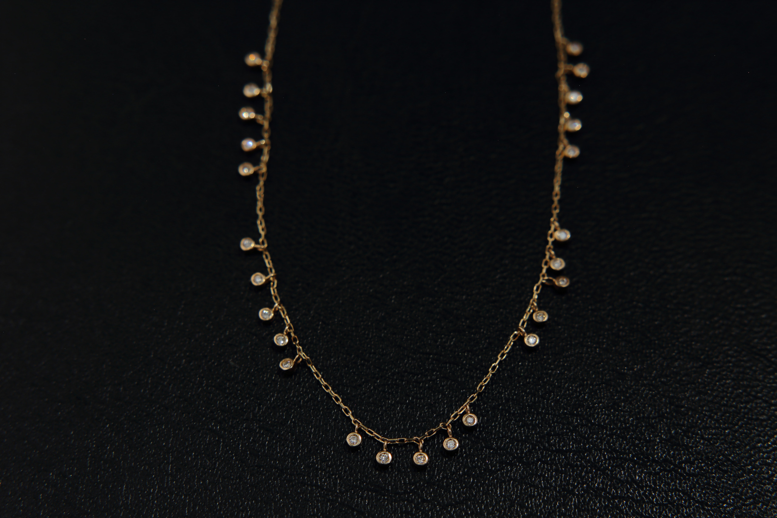 SOURCE DIAMOND NECKLACE