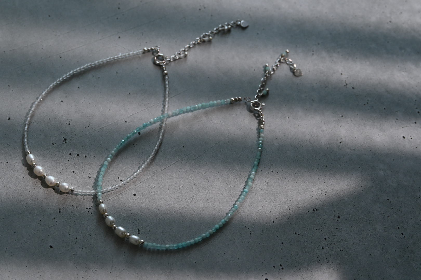 Anklet ditas stone amazonite