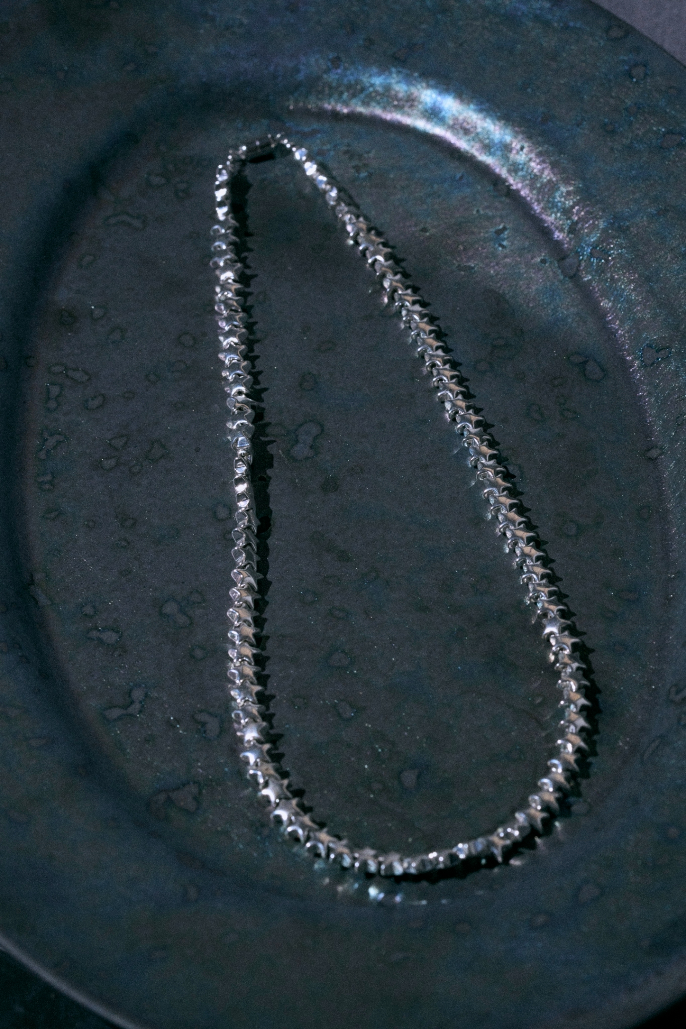 DITAS HEMATITE STAR NECKLACE