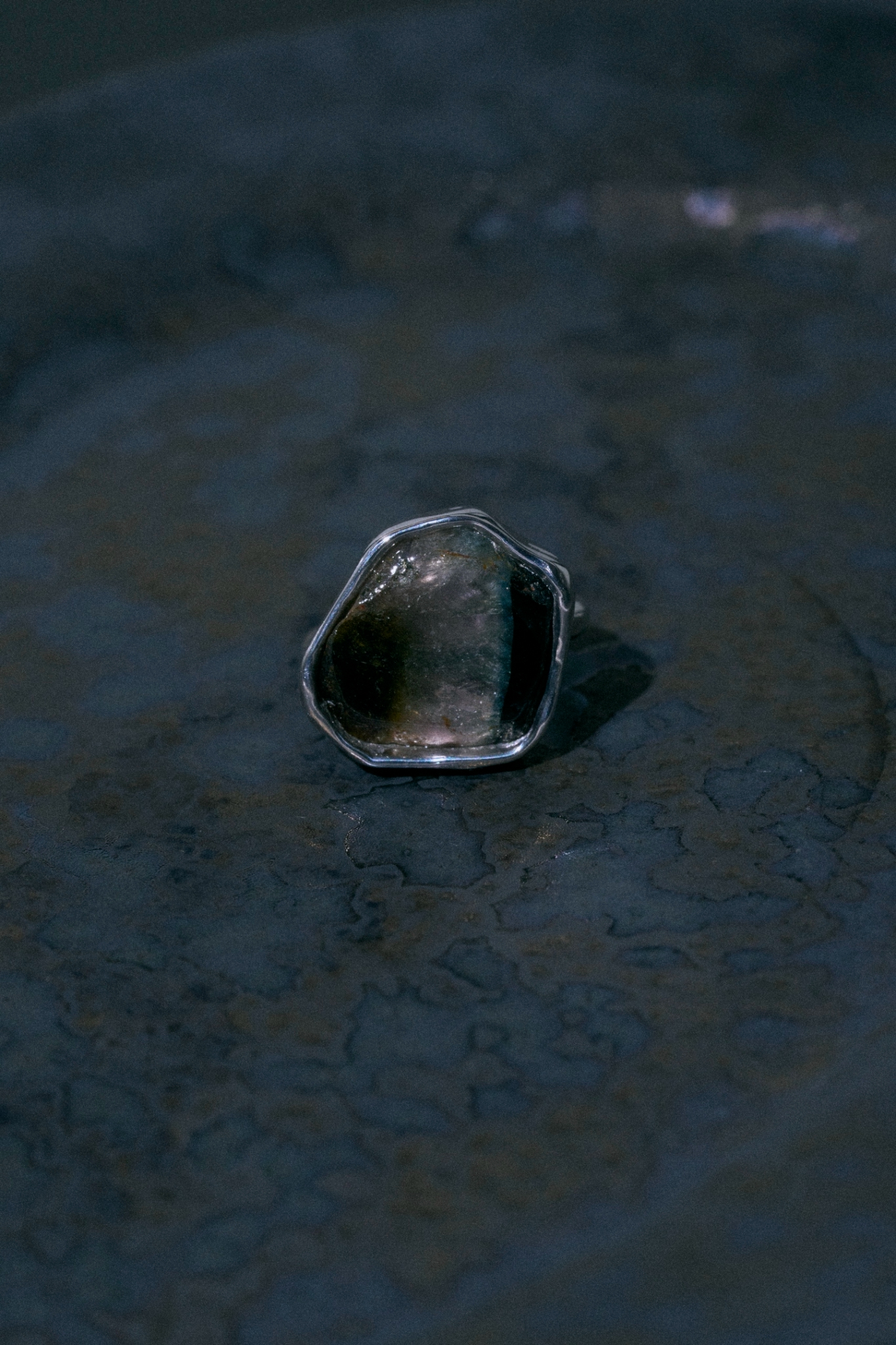 FLUORITE RING CUFF