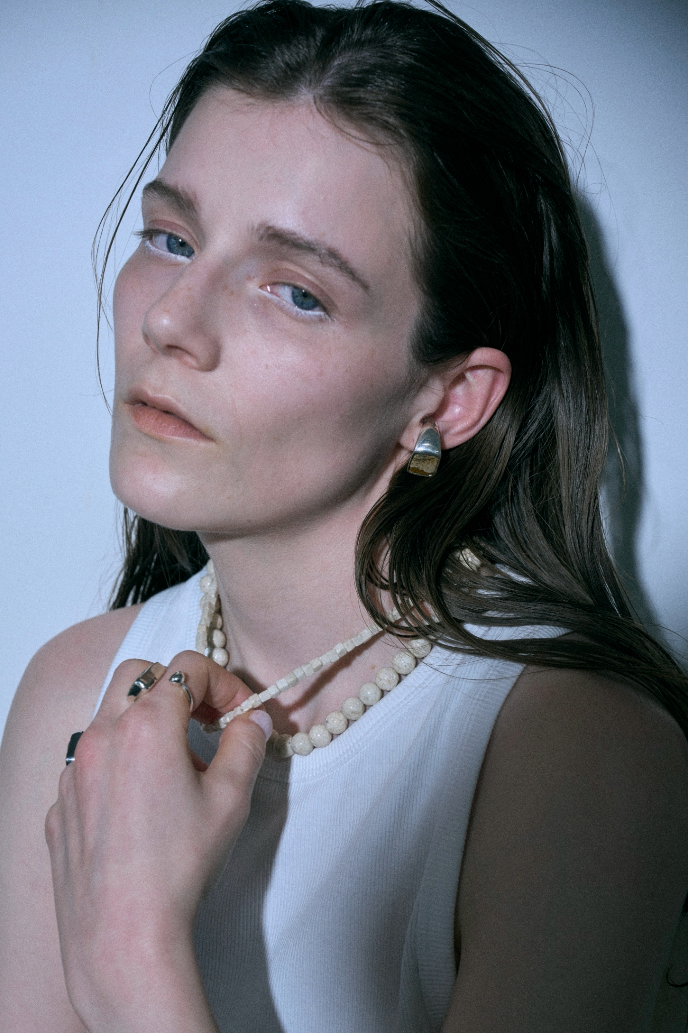 DITAS RIVER STONE NECKLACE